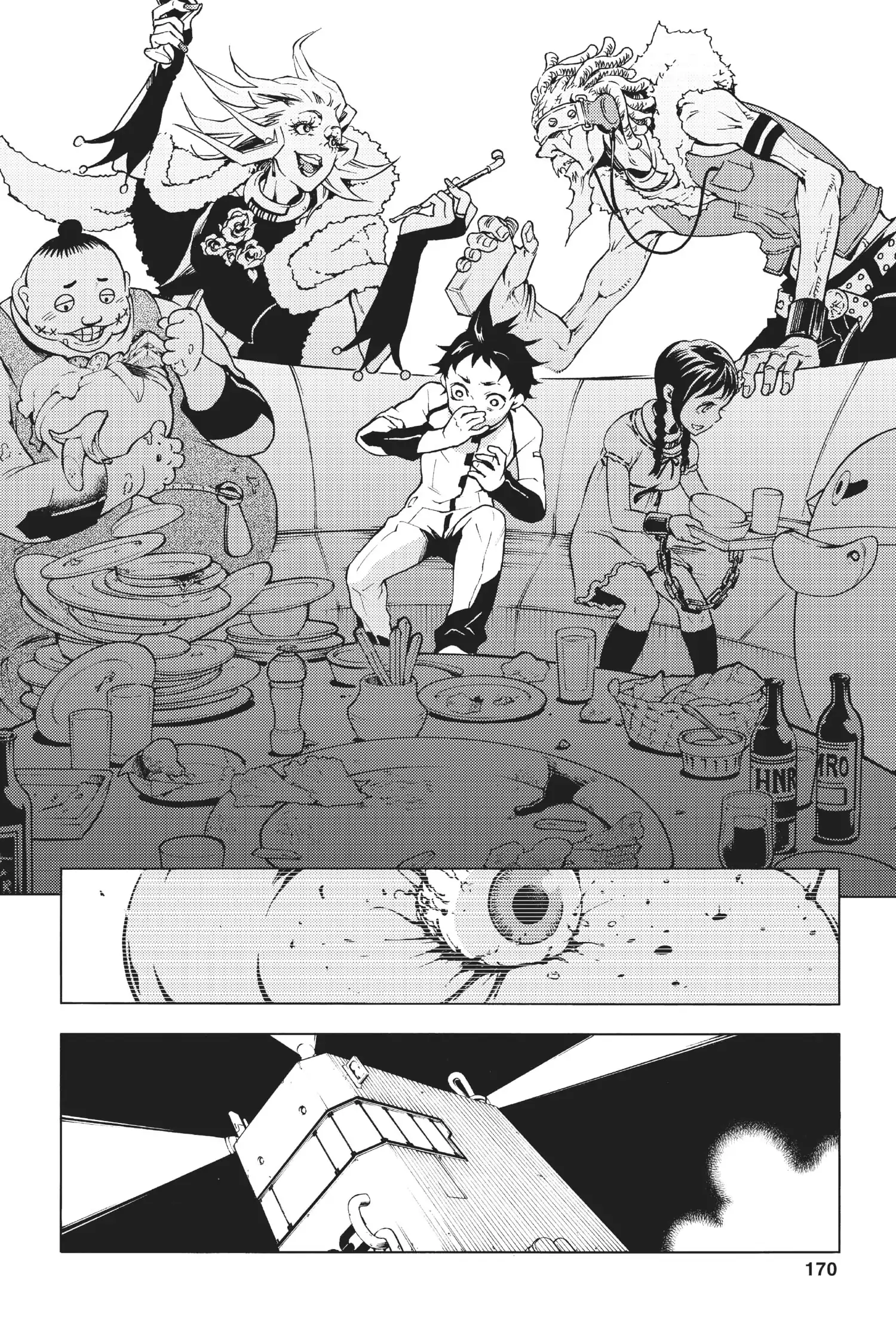 Deadman Wonderland Chapter 8 image 31